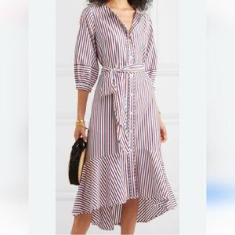 J. Crew Classic Summer Striped Dress